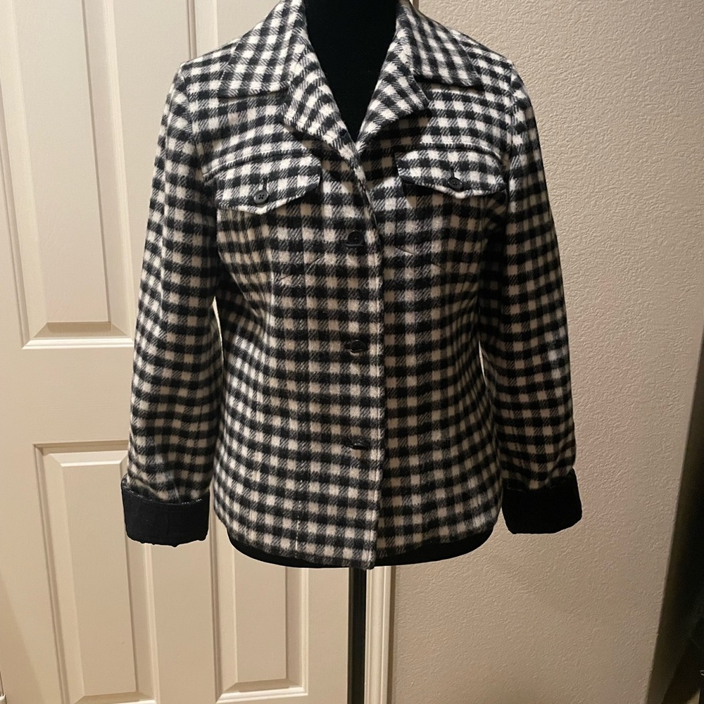 Talbots wool blend blazer